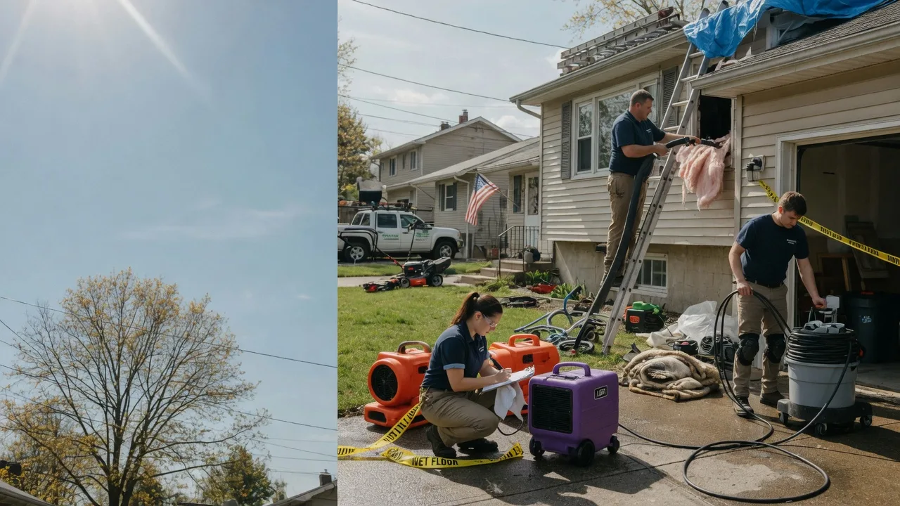 Emergency Water Removal in Dry Ridge, KY near me